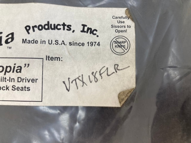 Utopia VTX18FLR Driver Backrest New Genuine