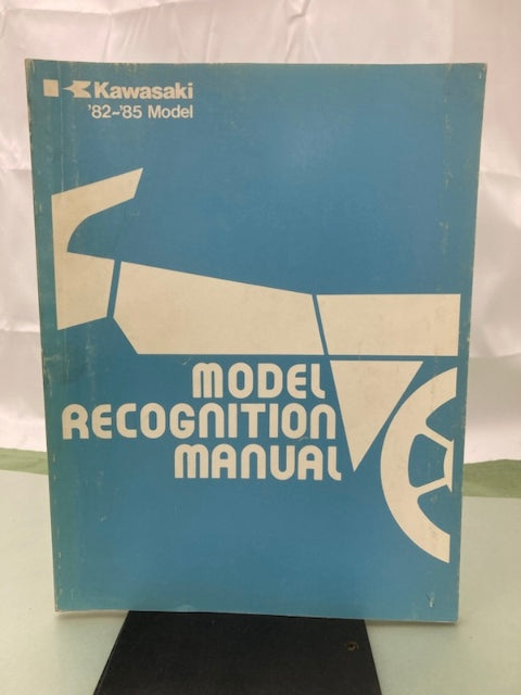 Kawasaki 99930-1003-01 Model Recognition Manual 82-'85 Model Genuine