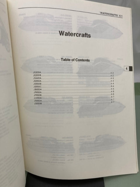 Kawasaki 99930-1005-01 Model Recognition Manual '89-'91 Genuine
