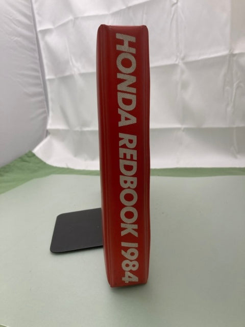 Honda Redbook Motorcycle & ATV Dealer Model Guide w/ Spec Sheets 1984 Genuine