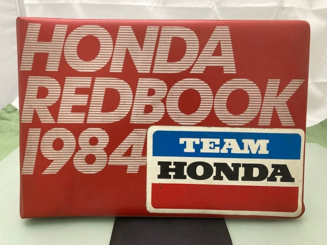 Honda Redbook Motorcycle & ATV Dealer Model Guide w/ Spec Sheets 1984 Genuine