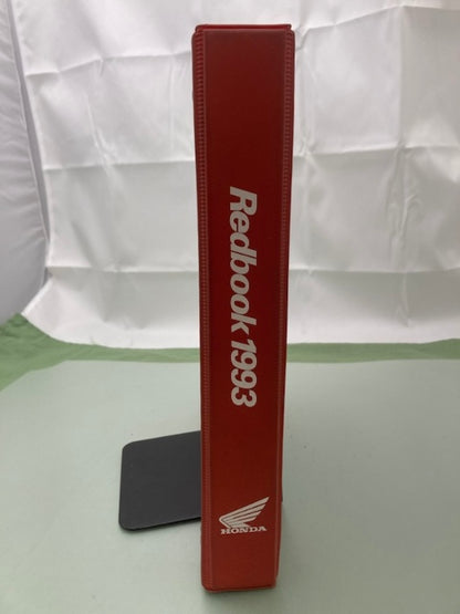 Honda Redbook Motorcycle & ATV Dealer Model Guide w/ Spec Sheets 1993 Genuine