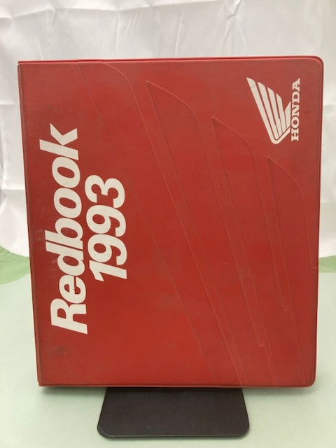 Honda Redbook Motorcycle & ATV Dealer Model Guide w/ Spec Sheets 1993 Genuine