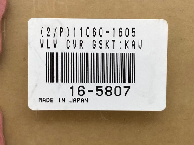 Kawasaki 16-5807 Valve Cover Gasket New Replaces