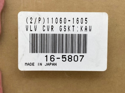 Kawasaki 16-5807 Valve Cover Gasket New Replaces