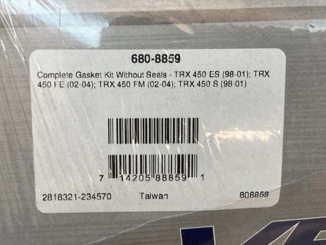 VERTEX 680-8859 Complete Gasket Kit New Genuine