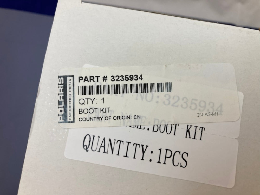 Polaris 3235934 Boot Kit New Genuine