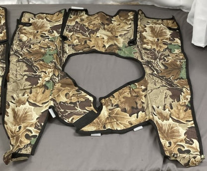 Camo Fabric Fender Cover Kit for 2002 Honda Fourtrax TRX300 TRX300FW 4x4 New Rep