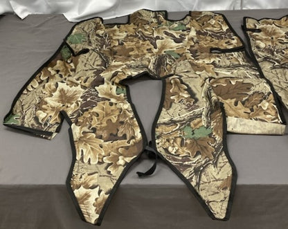 Camo Fabric Fender Cover Kit for 2002 Honda Fourtrax TRX300 TRX300FW 4x4 New Rep