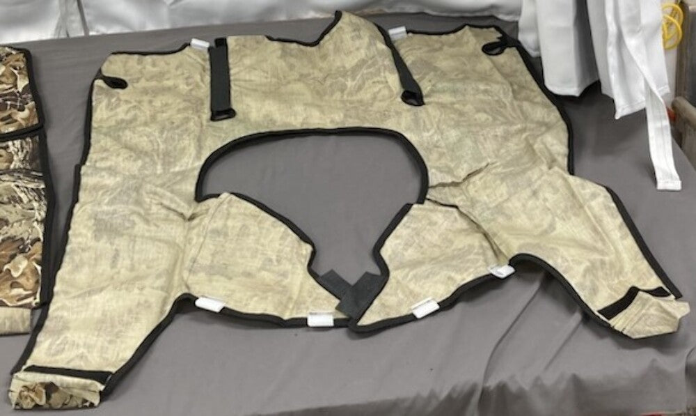 Camo Fabric Fender Cover Kit for 2002 Honda Fourtrax TRX300 TRX300FW 4x4 New Rep