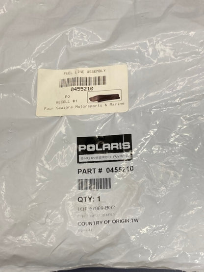 Polaris 0455210 Asm-Fuel Line New Genuine