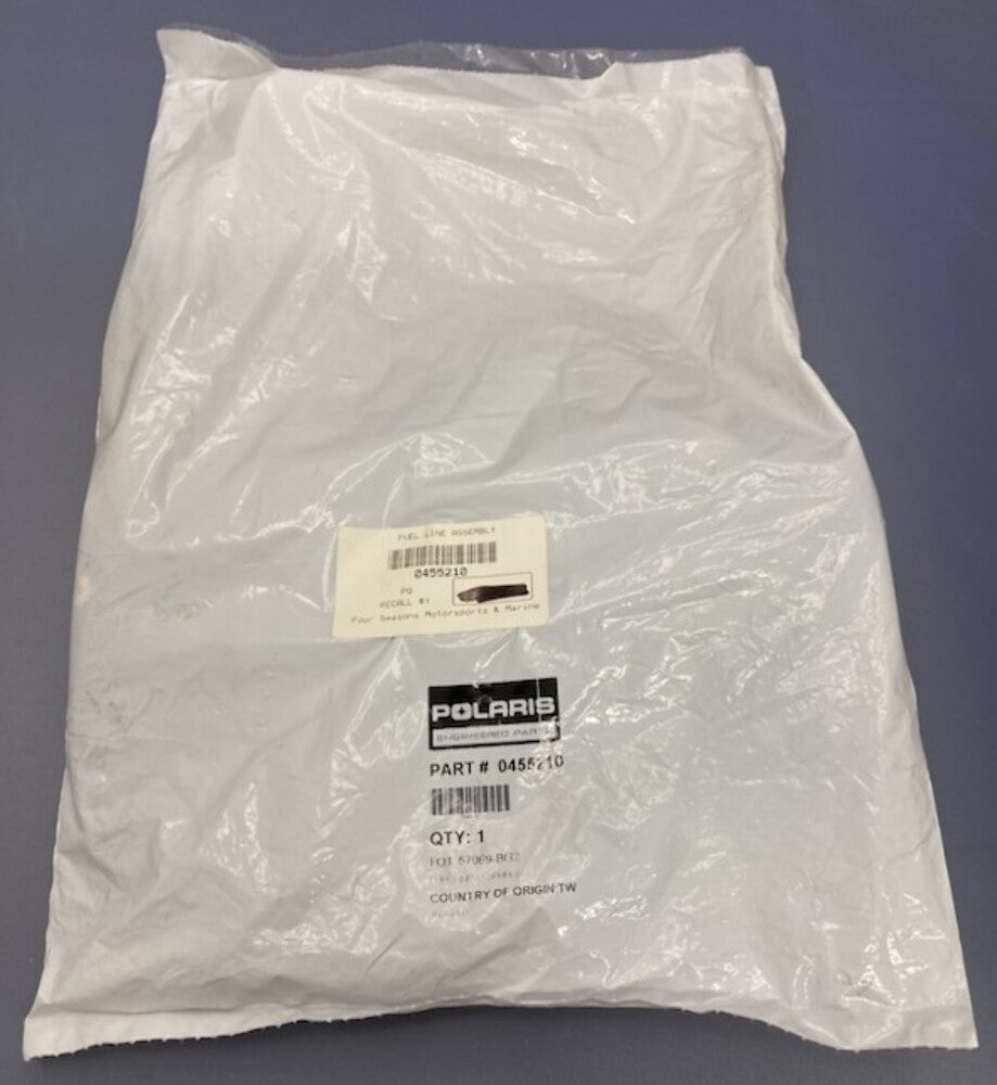 Polaris 0455210 Asm-Fuel Line New Genuine