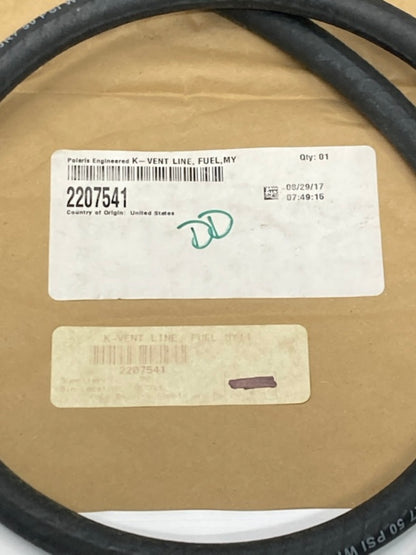Polaris 2207541 K-Vent, Line, Fuel New Genuine