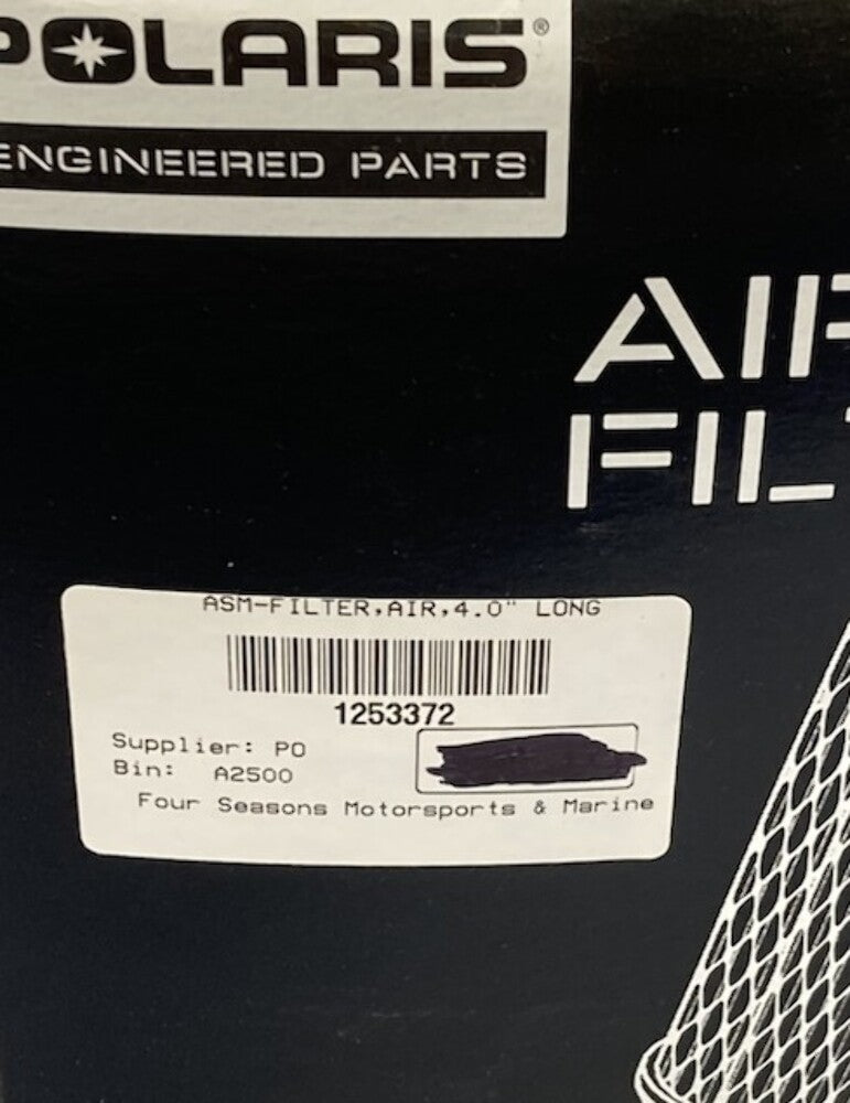 Polaris 1253372 Asm-Filter, Air New Genuine