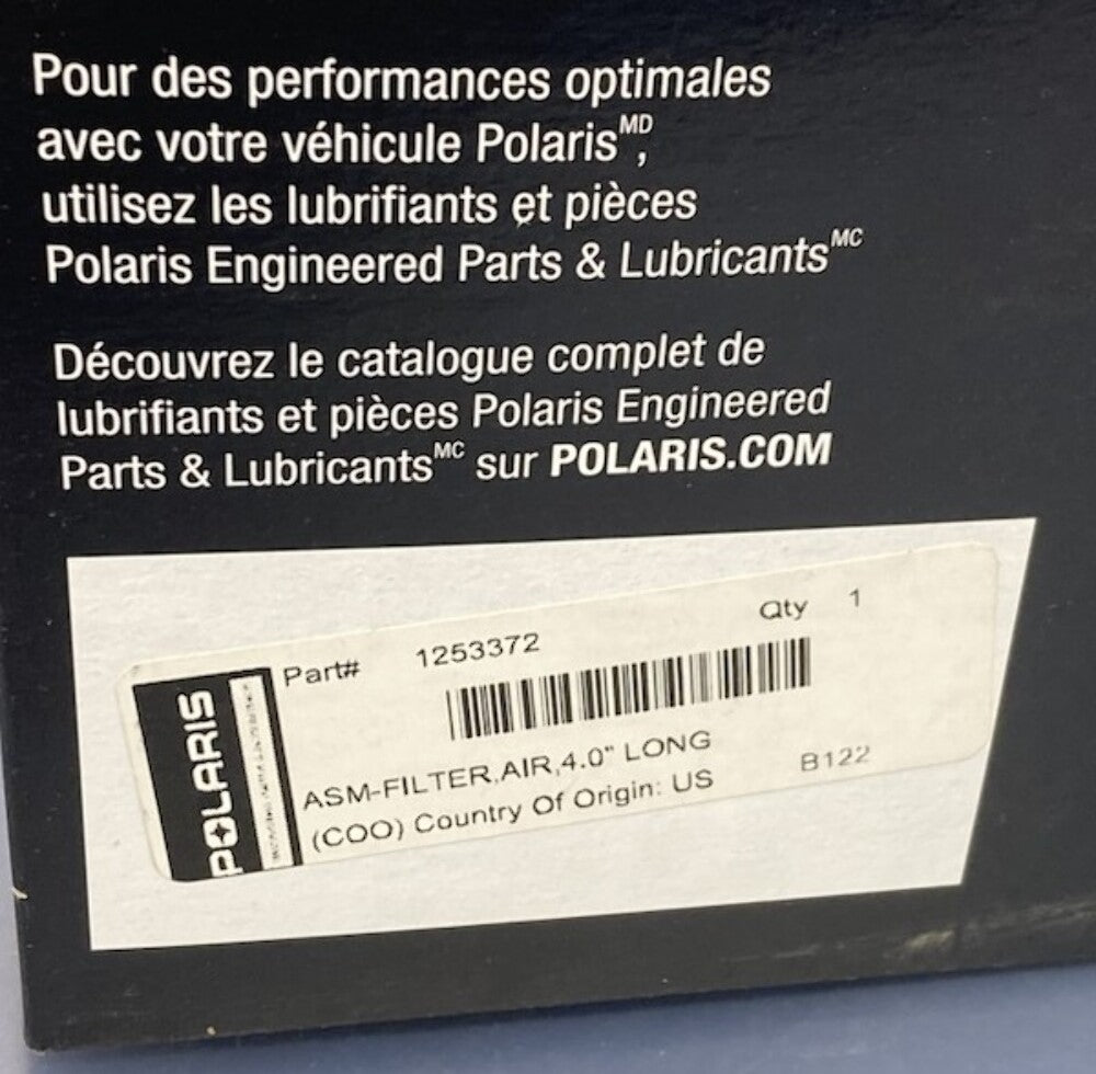 Polaris 1253372 Asm-Filter, Air New Genuine