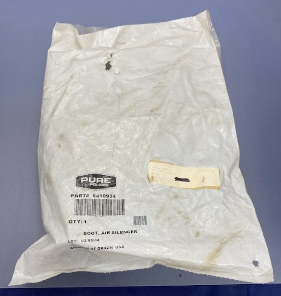 Polaris 5410934 Boot, Air, Silencer New Genuine