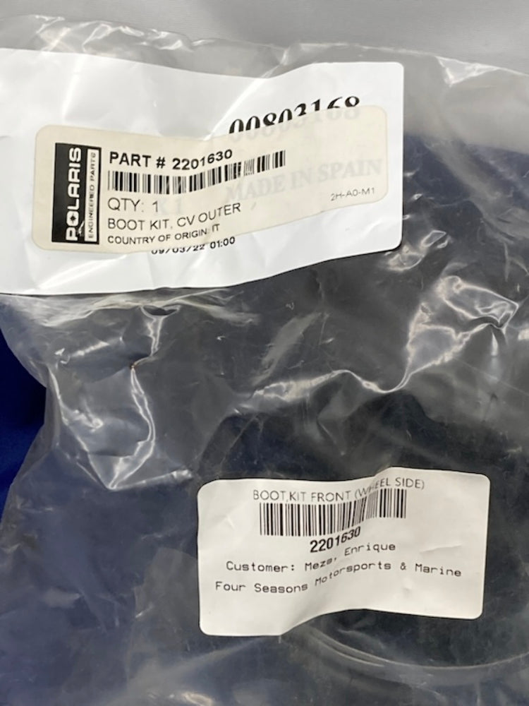 Polaris 2201630 Kit-Boot(Wheel Side) New Genuine