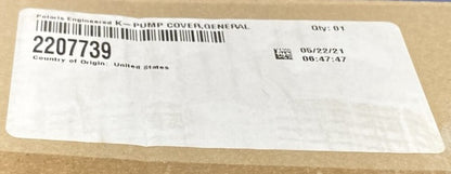 Polaris 2207739 K-Pump, Cover, General New Genuine