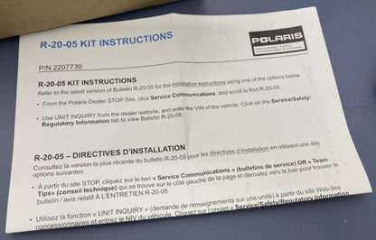 Polaris 2207739 K-Pump, Cover, General New Genuine