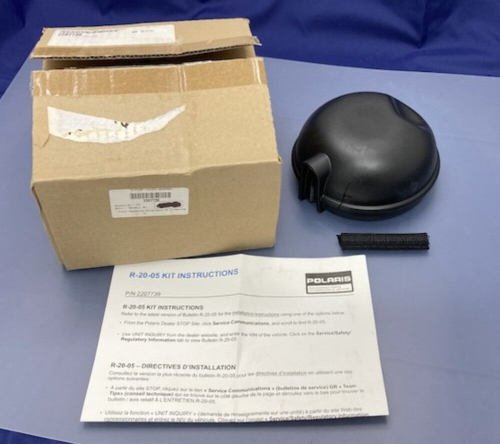 Polaris 2207739 K-Pump, Cover, General New Genuine