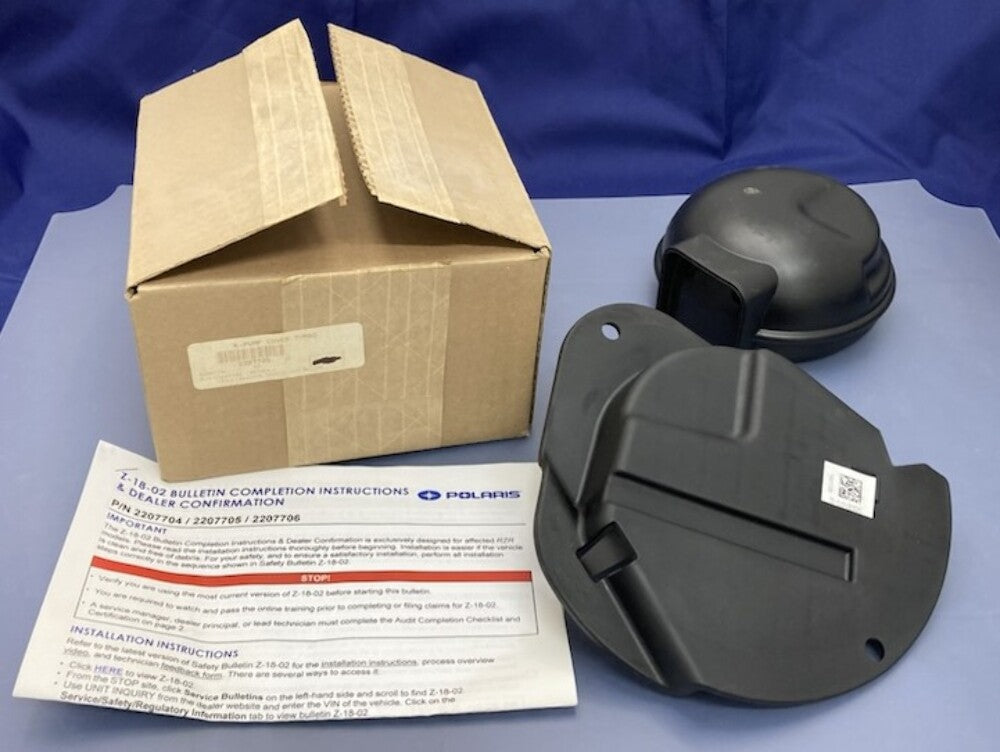 Polaris 2207705 K-Pump, Cover, Turbo New Genuine