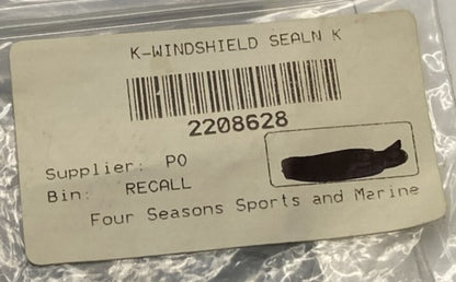 Polaris 2208628 K-Windshield Sealn Kit New Genuine
