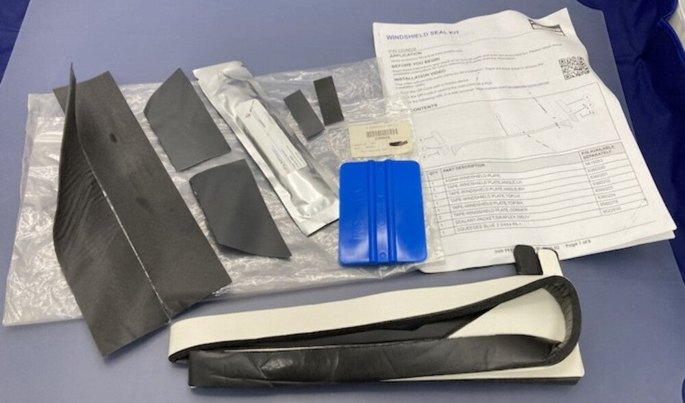 Polaris 2208628 K-Windshield Sealn Kit New Genuine