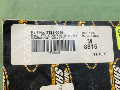Memphis Shades 2321-0046 Windshield Mount New Genuine