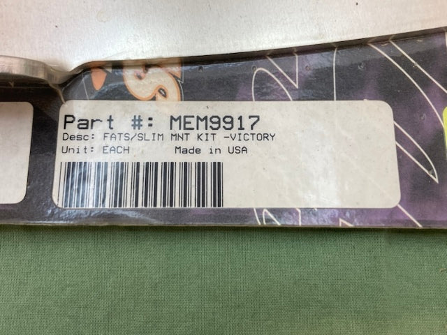 Memphis Shades MEM9917 Windshield Mount New Genuine