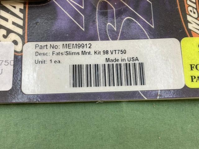 Memphis Shades MEM9912 Windshield Mount New Genuine