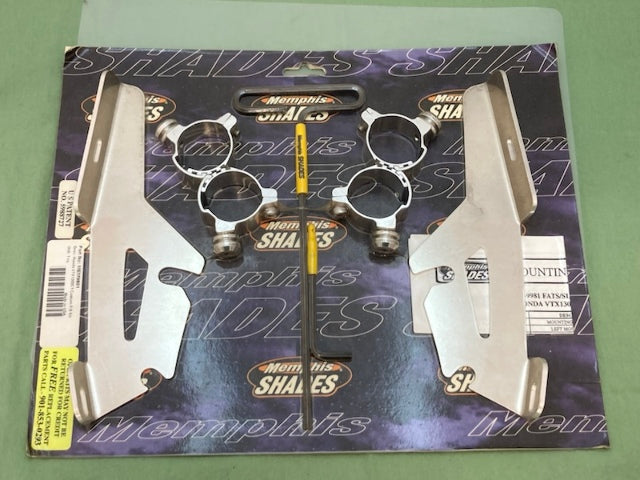 Memphis Shades MEM9981 Windshield Mount New Genuine