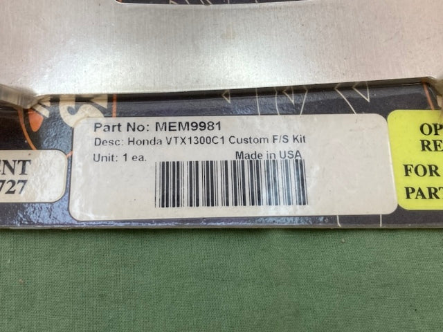 Memphis Shades MEM9981 Windshield Mount New Genuine