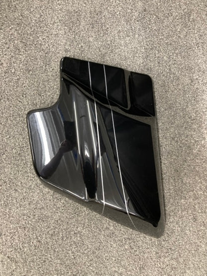 Harley-Davidson 66048-09A RH Side Cover Silver Pinstripe New Genuine