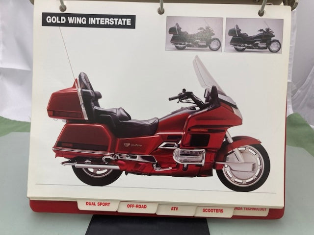 Honda Redbook Motorcycle & ATV Dealer Model Guide w/ Spec Sheets 1994 Genuine