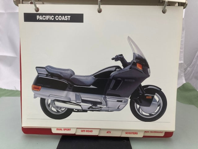 Honda Redbook Motorcycle & ATV Dealer Model Guide w/ Spec Sheets 1994 Genuine