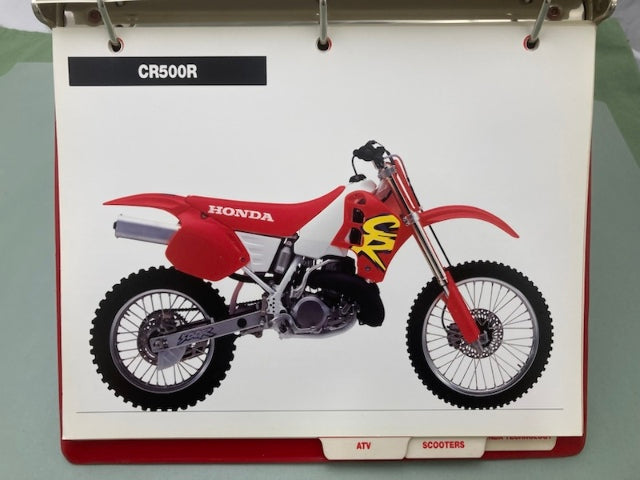 Honda Redbook Motorcycle & ATV Dealer Model Guide w/ Spec Sheets 1994 Genuine