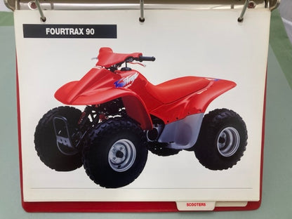 Honda Redbook Motorcycle & ATV Dealer Model Guide w/ Spec Sheets 1994 Genuine