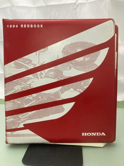 Honda Redbook Motorcycle & ATV Dealer Model Guide w/ Spec Sheets 1994 Genuine