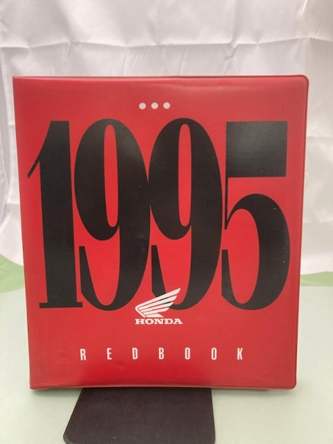 Honda Redbook Motorcycle & ATV Dealer Model Guide w/ Spec Sheets 1995 Genuine