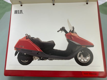 Honda Redbook Motorcycle & ATV Dealer Model Guide w/ Spec Sheets 1996 Genuine