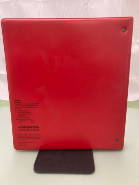 Honda Redbook Motorcycle & ATV Dealer Model Guide w/ Spec Sheets 1996 Genuine
