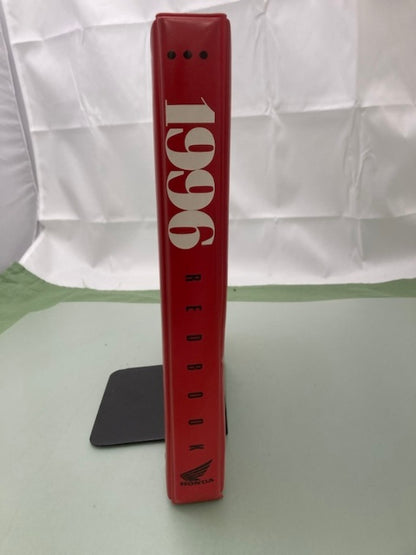 Honda Redbook Motorcycle & ATV Dealer Model Guide w/ Spec Sheets 1996 Genuine