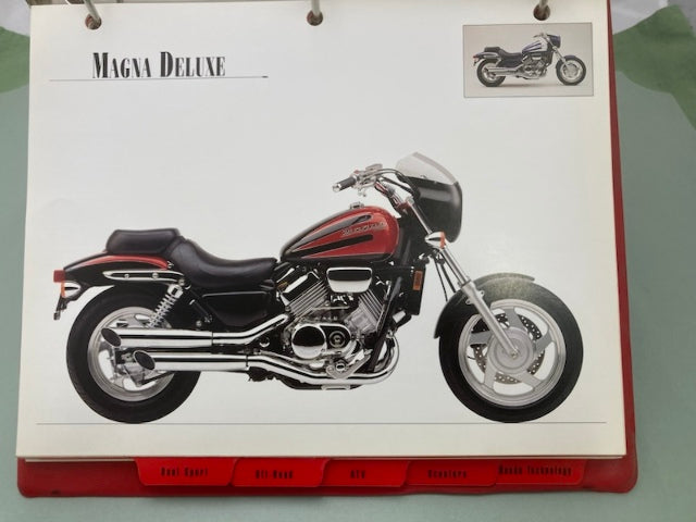 Honda Redbook Motorcycle & ATV Dealer Model Guide w/ Spec Sheets 1996 Genuine