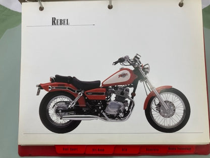 Honda Redbook Motorcycle & ATV Dealer Model Guide w/ Spec Sheets 1996 Genuine
