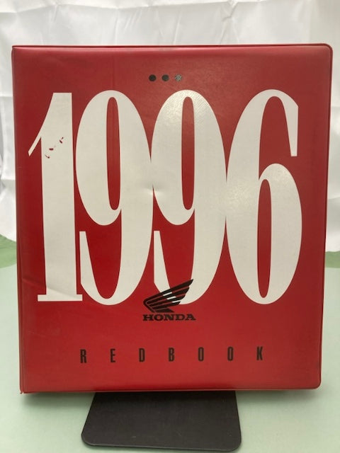 Honda Redbook Motorcycle & ATV Dealer Model Guide w/ Spec Sheets 1996 Genuine