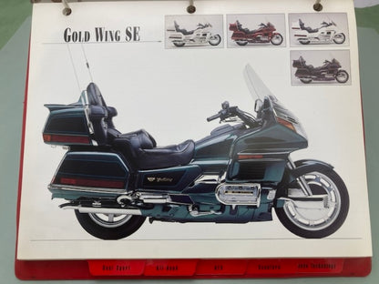 Honda Redbook Motorcycle & ATV Dealer Model Guide with Spec Sheets 1996 Genuine