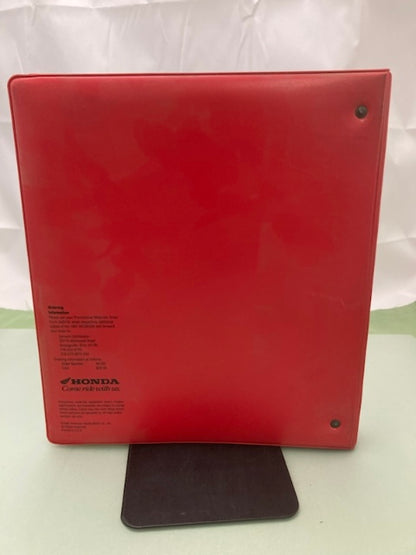 Honda Redbook Motorcycle & ATV Dealer Model Guide w/ Spec Sheets 1997 Genuine