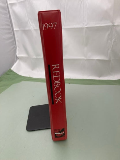 Honda Redbook Motorcycle & ATV Dealer Model Guide w/ Spec Sheets 1997 Genuine