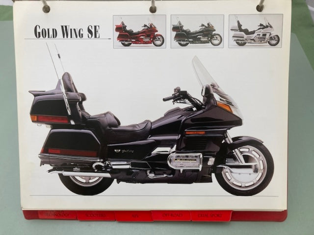 Honda Redbook Motorcycle & ATV Dealer Model Guide w/ Spec Sheets 1997 Genuine