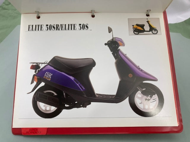 Honda Redbook Motorcycle & ATV Dealer Model Guide with Spec Sheets 1997 Genuine
